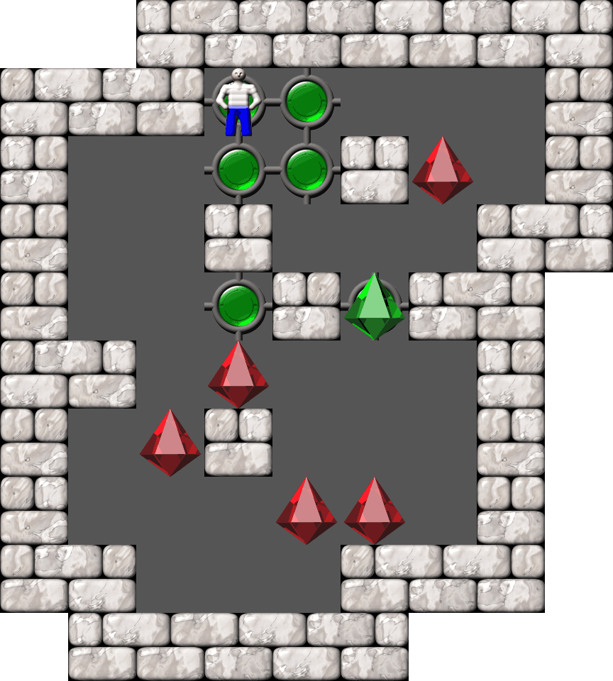 Sokoban Serg Belyaev 1 level 67